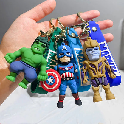 Avengers Silikon Nyckelring